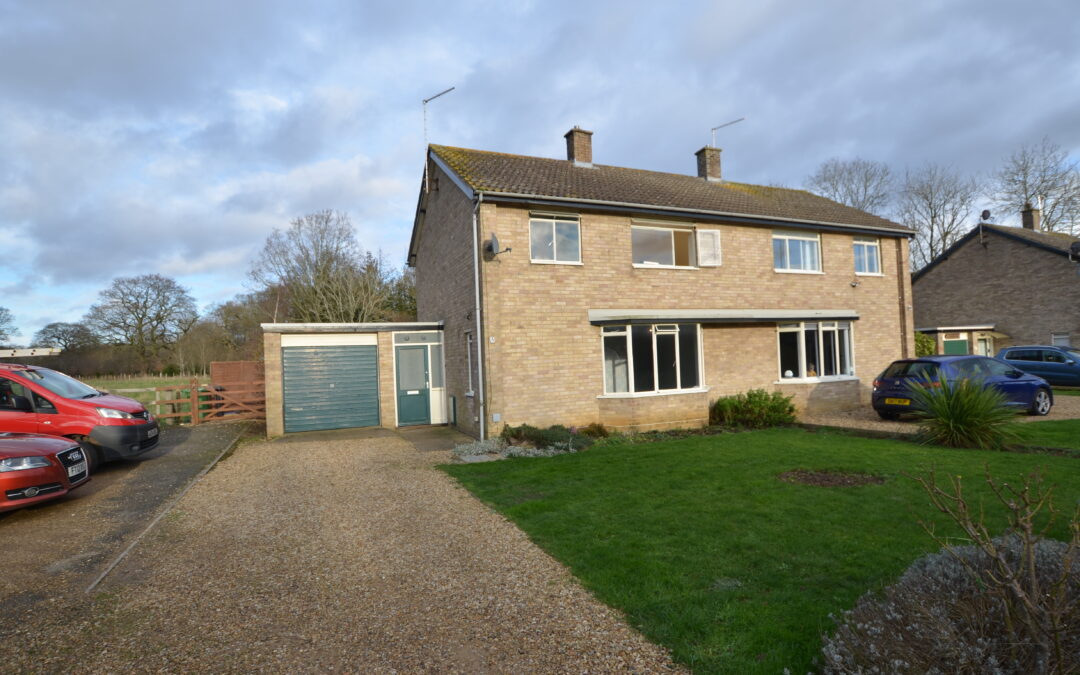 Katharine Way, Bretton, PE3